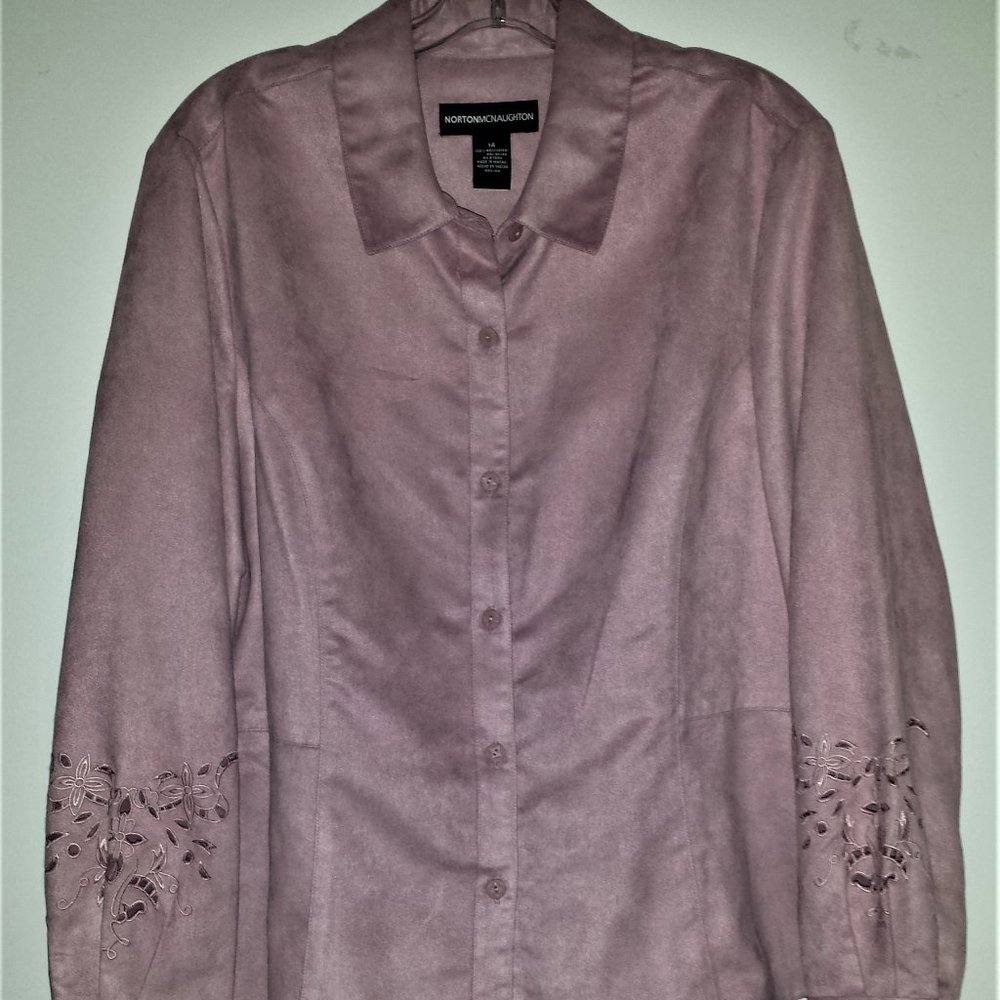 LADIES PINK LIGHTWEIGHT JACKET